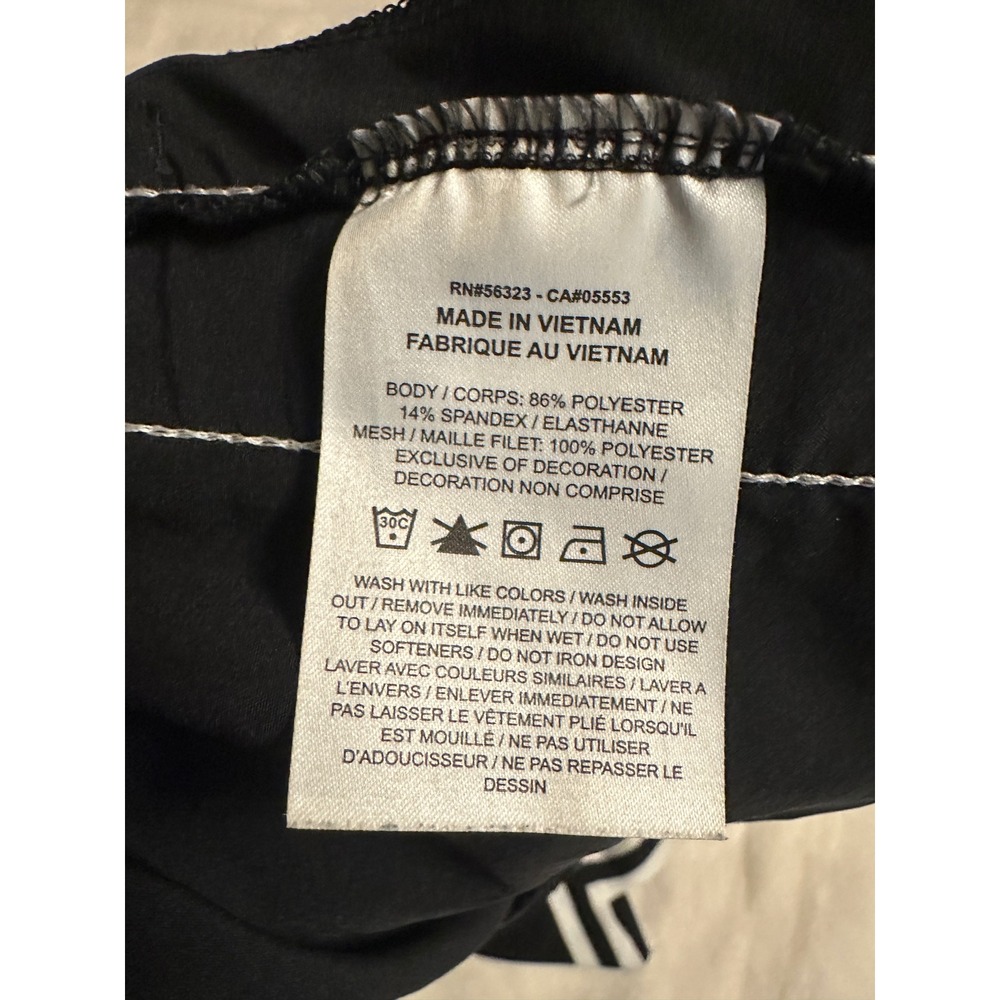 Nike Boys M Dri-FIT Basketball Shorts Black White Striped FN2659-010 Athletic - Picture 8 of 14